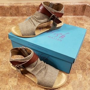 New Blowfish Sandals - Size 7